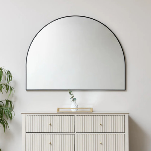 Large black arched wall - large,