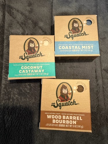 Squatch men natural soap - squatch, men's