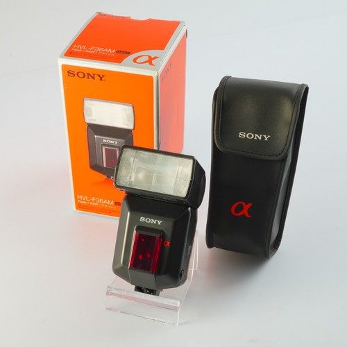 Excellent sony hvl f36am - excellent,