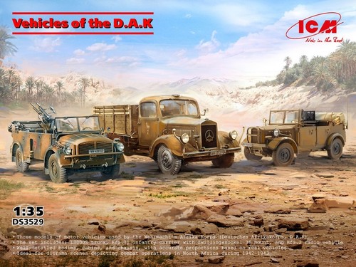 Icm ds3529 set vehicles - icm, 3