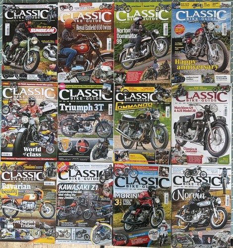 Classic bike guide magazine - classic,