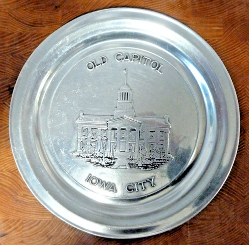Vintage silver coloured pewter - silver,