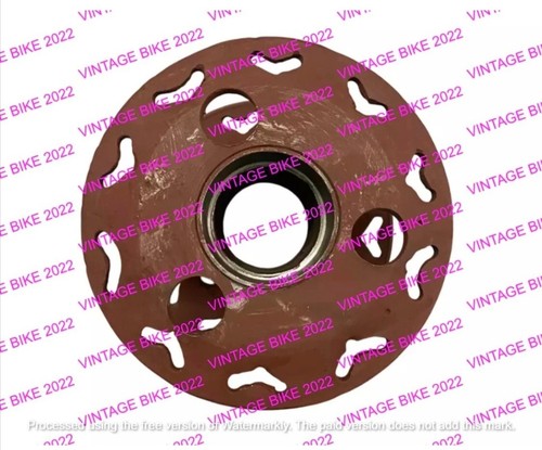 Bsa m20 rear wheel - rear,