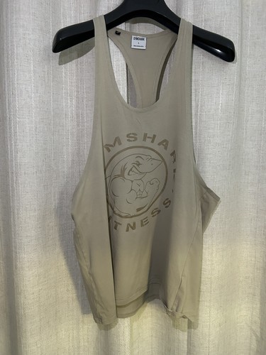 Gymshark men beige - men's,