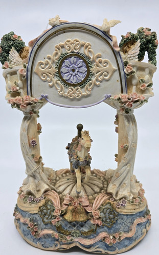 Vintage victorian carousel - victorian,