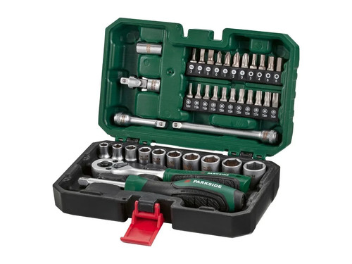 Parkside socket set pieces - socket,