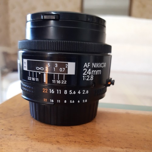 Nikon nikkor 24mm 2 8 - nikon,