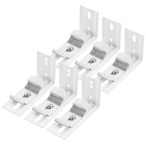 6pcs vertical blind holder - vertical, l