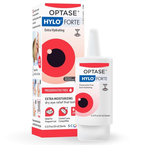 Hylo forte dry eye drops - ®, hylo®