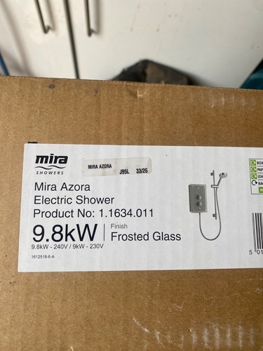 Electric shower 8kw - shower, ,