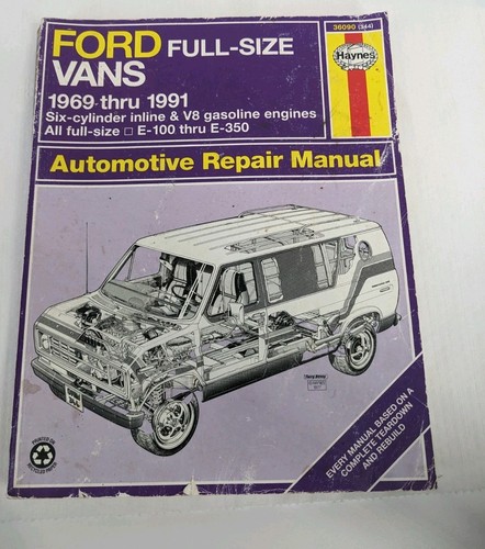 Haynes repair manual - repair, 36090