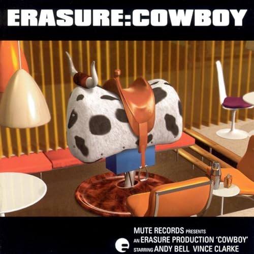 Erasure cowboy cd - -,