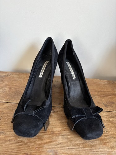 Luciano barachini black suede - barachini,