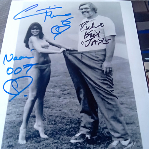 Caroline munro richard kiel - munro, &