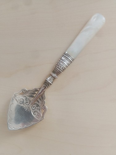 Antique 1925 solid silver - -,