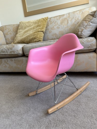 Eames style kids rocking - style, chair