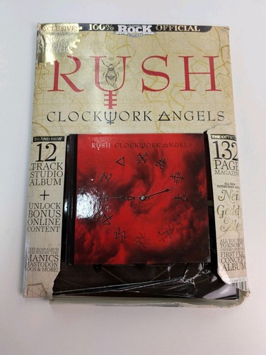 Rush clockwork angels fan pack - rush,