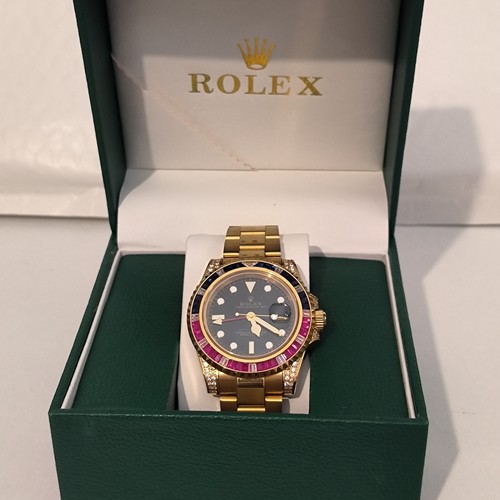 Pre owned rolex watch - owned, box