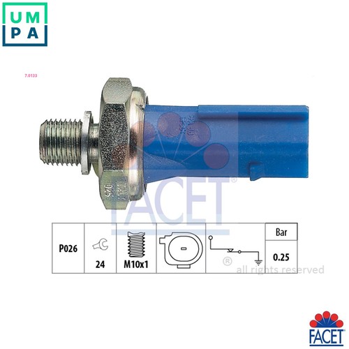 Oil pressure switch - pressure,