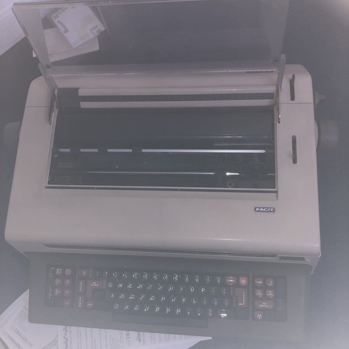 Facit 8000 electric - facit,