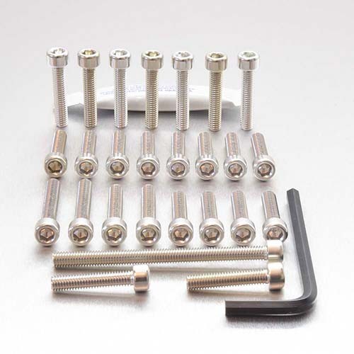 Aluminium engine kit - engine,