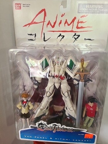 2001 bandai anime legends - anime,