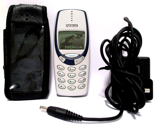 Vintage nokia 3310 grey - nokia,
