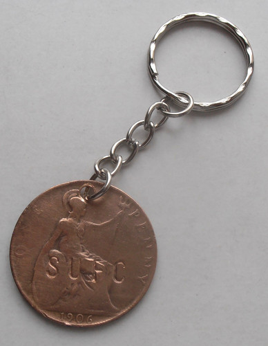 Southend united keyring - united, f.c
