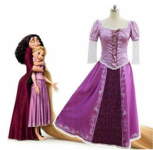 Women adult rapunzel cosplay - women,