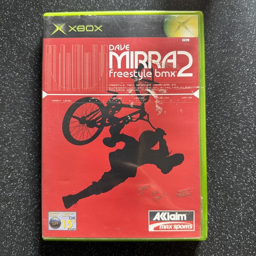 Dave mirra freestyle bmx - freestyle,