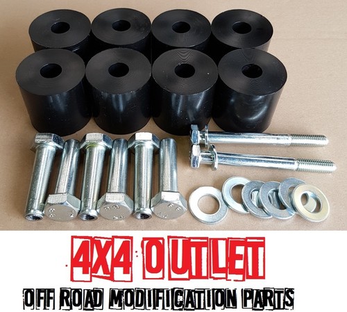 Suzuki jimny body lift - 2", kit
