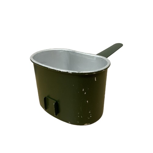 German army metal cup - army,