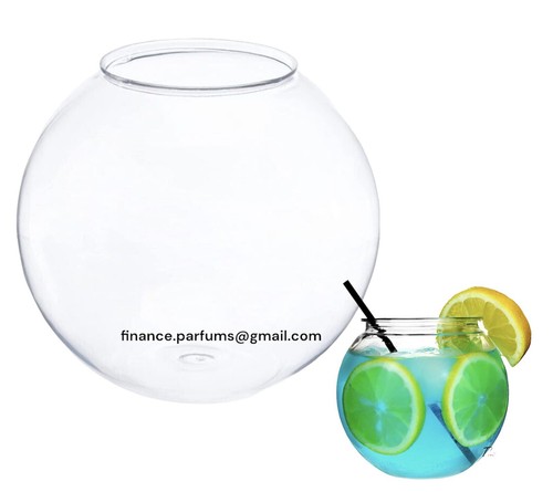 Fish bowl cocktail fishbowl - cocktail,