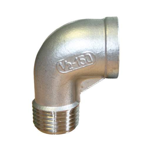 Stainless steel deg - steel, 90