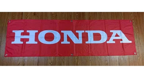 Honda banner workshop garage - honda,