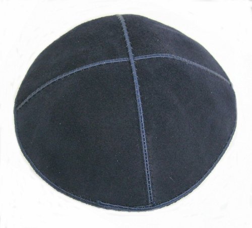 Simple blue suede - blue,