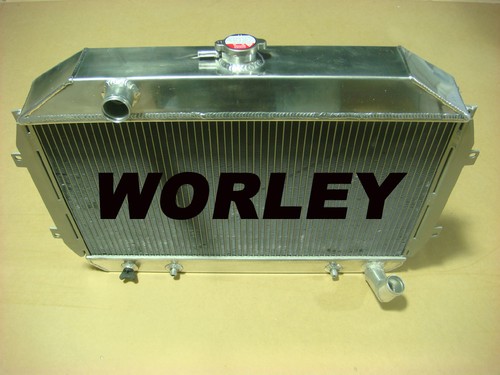 Aluminium radiator for - , datsun