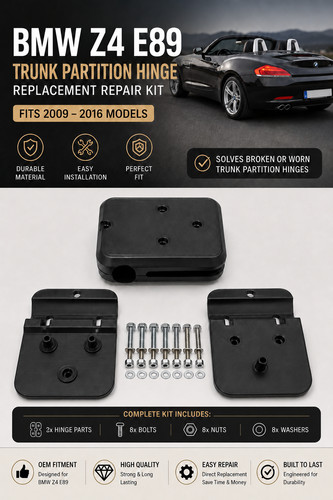 Bmw e89 trunk partition - e89,
