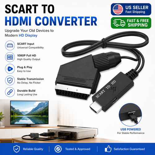 Hdmi scart converter audio - to,