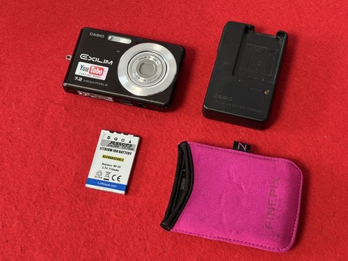 Casio exilim z77 black - casio,