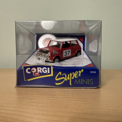 Corgi super minis monte carlo - super,
