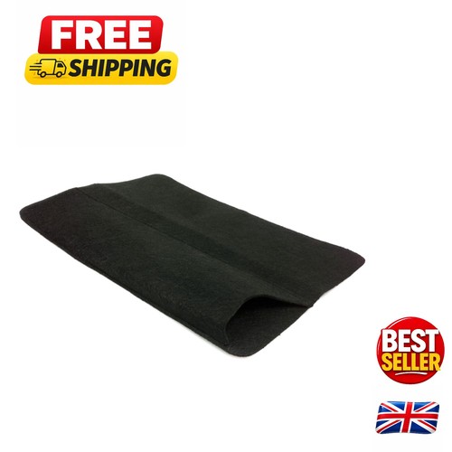Compact black heatproof mat - compact,