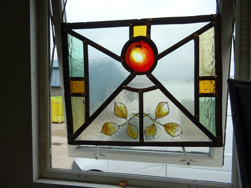 Antique hand painted - antique, hanging