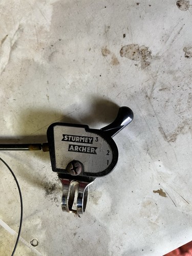 Sturmey archer speed shifter - sturmey, 3-speed