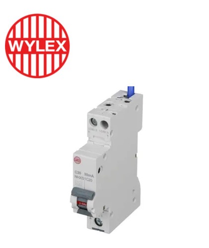 Wylex nhxs1c20 amp 30ma - nhxs1c20,