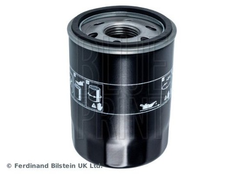 Blue print engine oil - print,