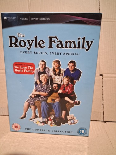 The royal family every series - royal,