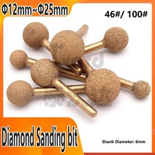 Diamond sanding head - diamond,