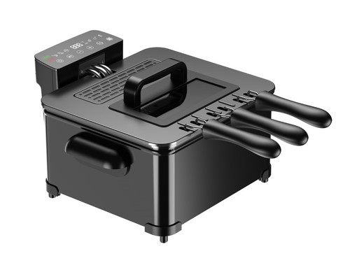 Digital deep fat fryer - fat, 5l