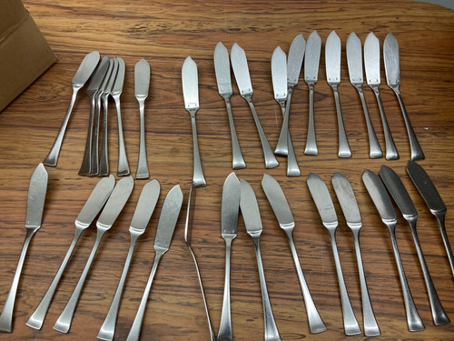 Job lot stainless - job,